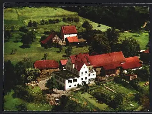 AK Heimbuchenthal /Spessart, Gasthof und Pension Heimatenhof