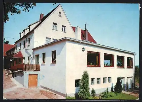 AK Heimbuchenthal / Spessart, Gasthaus & Pension Heimathenhof, Bes.: E. Englert