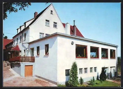 AK Heimbuchenthal / Spessart, Gasthaus & Pension Heimathenhof, Bes.: E. Englert