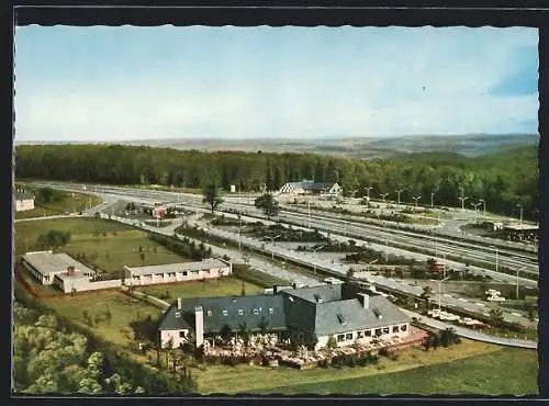 AK Rohrbrunn, Autobahn-Raststätte im Spessart, Inh. Hellmut Hofmann