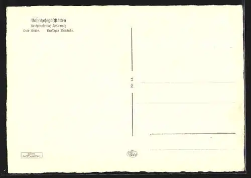 AK Schleswig, Strandweg an der Schlei, Blick zur Kirche