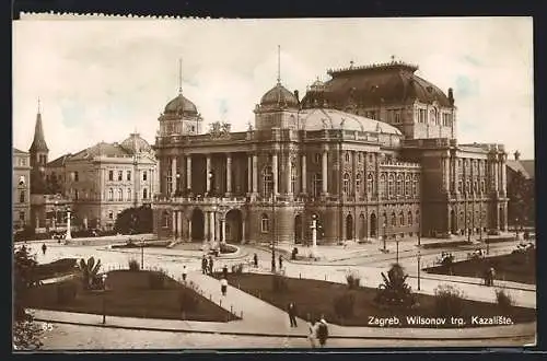 AK Zagreb, Narodno Kazaliste, théatre National