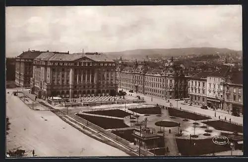 AK Zagreb, Mihanoviceva ulica, Hotel Esplanade