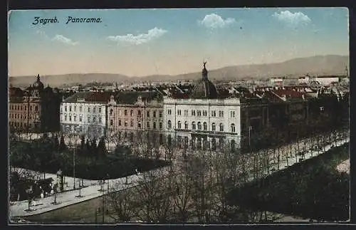 AK Zagreb, Panorama