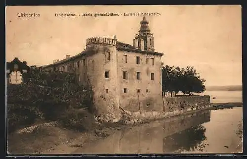 AK Crikvenica, Ladislaus Kinderheim, Ladislavovac, Laszlo gyermekotthon