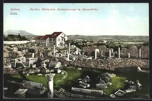 AK Salona, Basilica Martyrum Salonitanorum in Manastirine