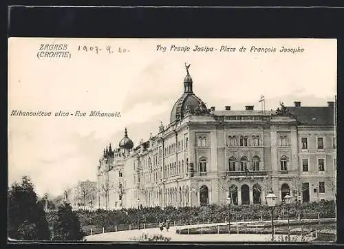 AK Zagreb, Trg Franje Josipa