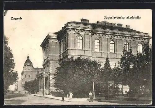 AK Zagreb, Jugoslavenska akademija