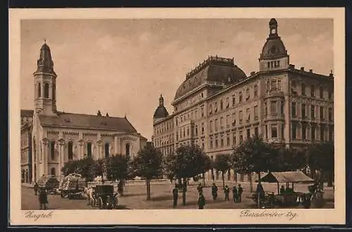 AK Zagreb, Preradovicev trg