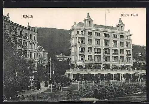 AK Abbazia, Ansicht vom Palace Hotel
