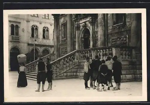 AK Dubrovnik, Partie an der Ragusa