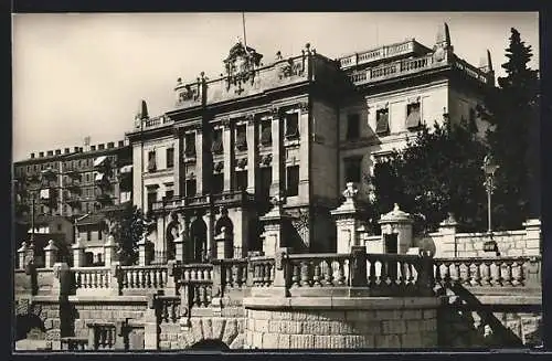 AK Fiume, Palazzo della R. Prefettura