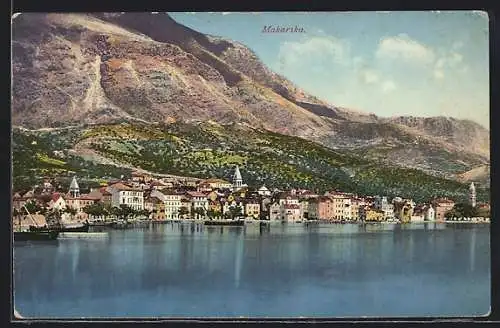 AK Makarska, Panorama