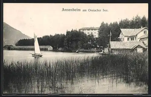 AK Annenheim am Ossiacher See, Uferpartie