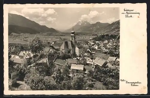 AK Liezen /Steiermark, Ortsansicht mit Grimming