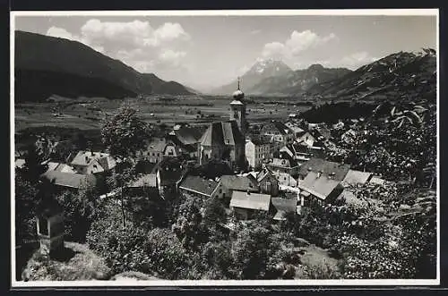 AK Liezen /Steiermark, Ortsansicht mit Grimming