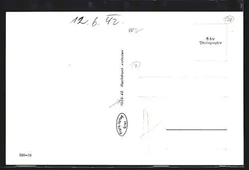 AK Liezen /Steiermark, Ortsansicht mit Grimming
