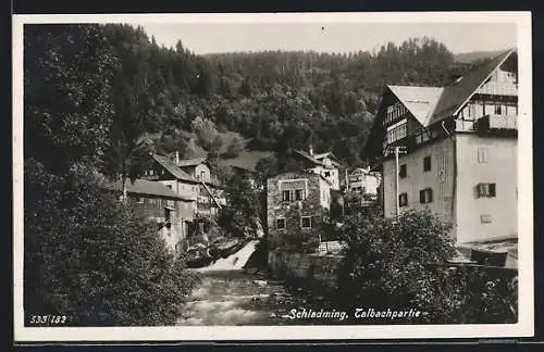 AK Schladming /Steiermark, Talbachpartie