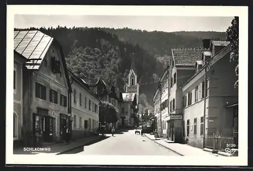 AK Schladming /Steiermark, Strassenpartie