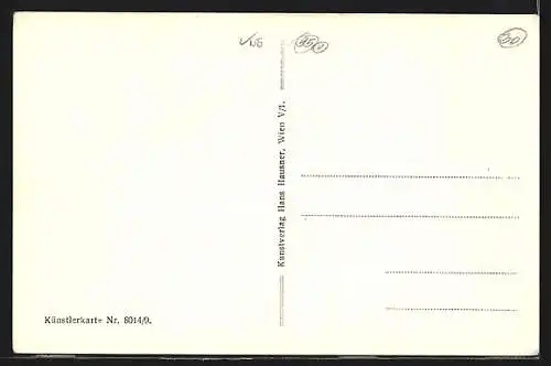 AK Baden, Hotel Sacher mit Ruine Rauthenstein