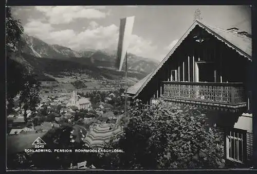 AK Schladming /Steiermark, Hotel-Pension Rohrmooserschlössl