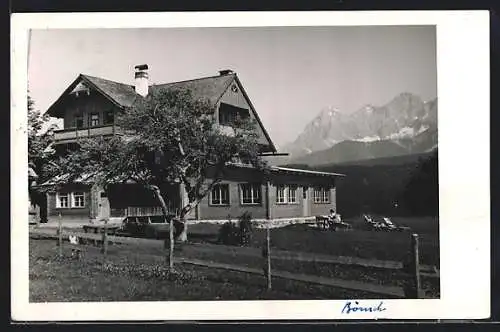 AK Rohrmoos bei Schladming /Steiermark, Hotel-Pension Moser