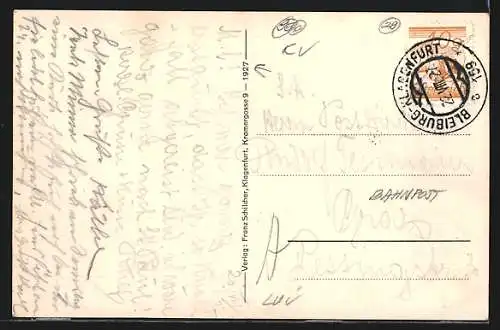 AK Klagenfurt, im Landhauskeller