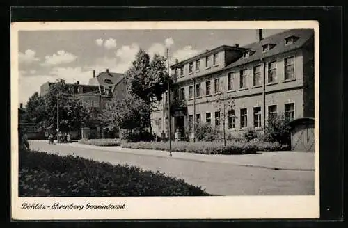 AK Böhlitz-Ehrenberg, Gemeindeamt