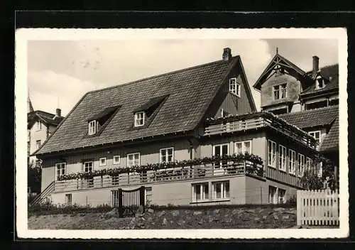 AK Bad Wildungen, DRK-Mütterkurheim