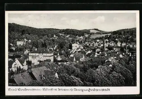 AK Bad Liebenstein, Blick vom Turm der Augenheilanstalt