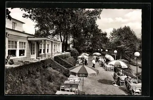 AK Recklinghausen, Strandbad-Restaurant Molbeck