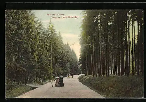 AK Kaiserslautern, Weg zum Bremerhof