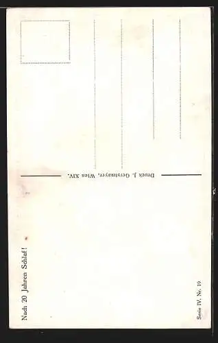 AK Schauspieler Girardi als Rip Rip in dem Film Rip Rip