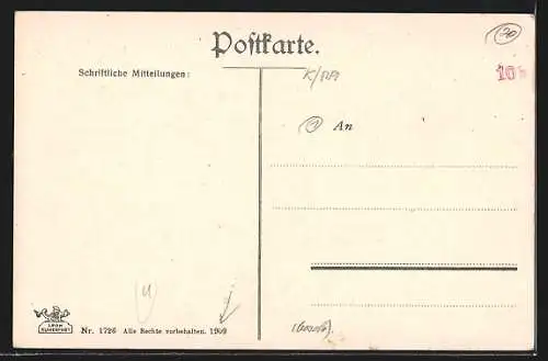 AK Seeboden am Millstätter See, Ortsansicht mit See