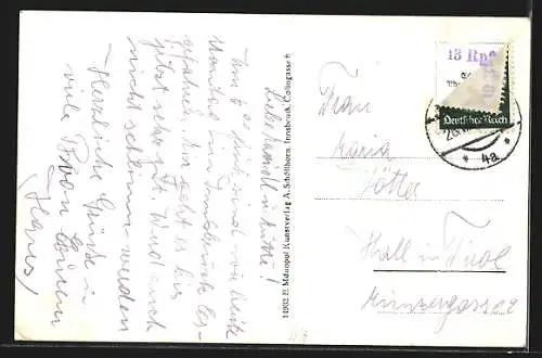 AK Selztal, Ortsansicht mit Blick auf den Grimming