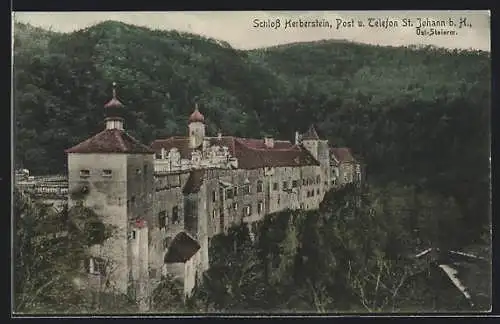 AK St. Johann b. H., Schloss Herberstein