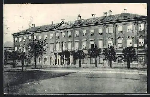 AK Salzburg, Mirabellschloss mit Hof