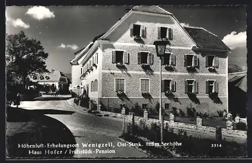 AK Wenigzell, Pension Haus Hofer