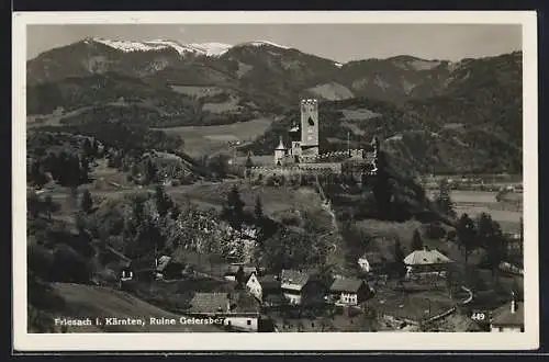 AK Friesach, Ruine Geiersberg