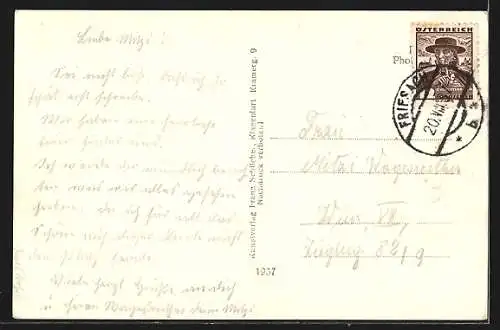 AK Friesach, Ruine Geiersberg