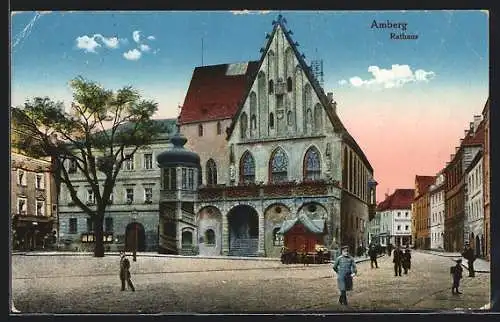 AK Amberg, Am Rathaus