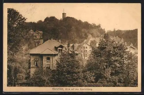 AK Bielefeld, Blick auf den Sparrenberg