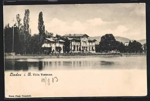 AK Lindau i. B., Villa Toscana