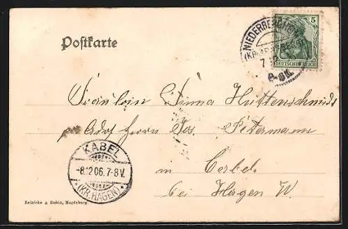 AK Soest, Partie am grossen Teich