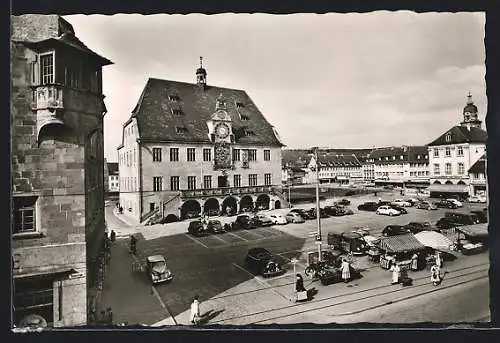 AK Heilbronn a. N., Rathaus und Käthchenhaus mit Erkner