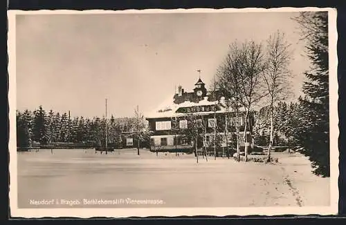 AK Neudorf i. Erzgeb., Bethlehemsstift Vierenstrasse