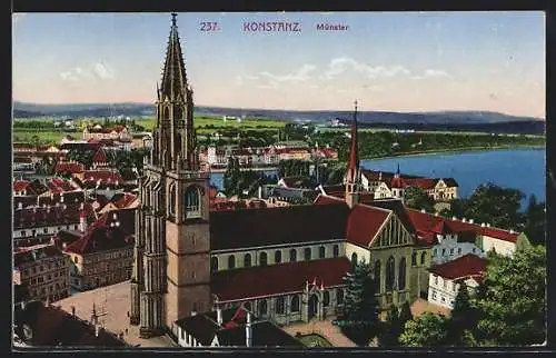 AK Konstanz, Blick auf Münster