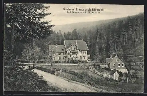 AK Hundsbach-Biberach, Kurhaus