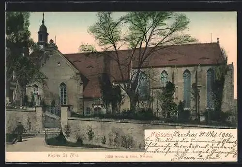 AK Meissen, Kirche St. Afra