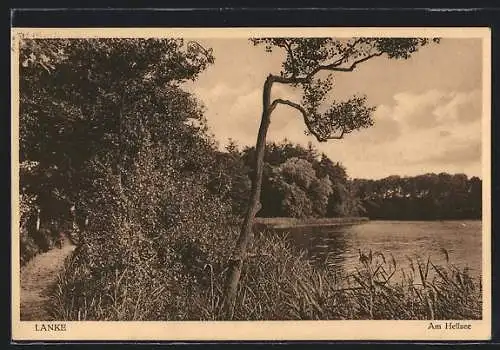 AK Lanke, Hellsee mit Uferweg